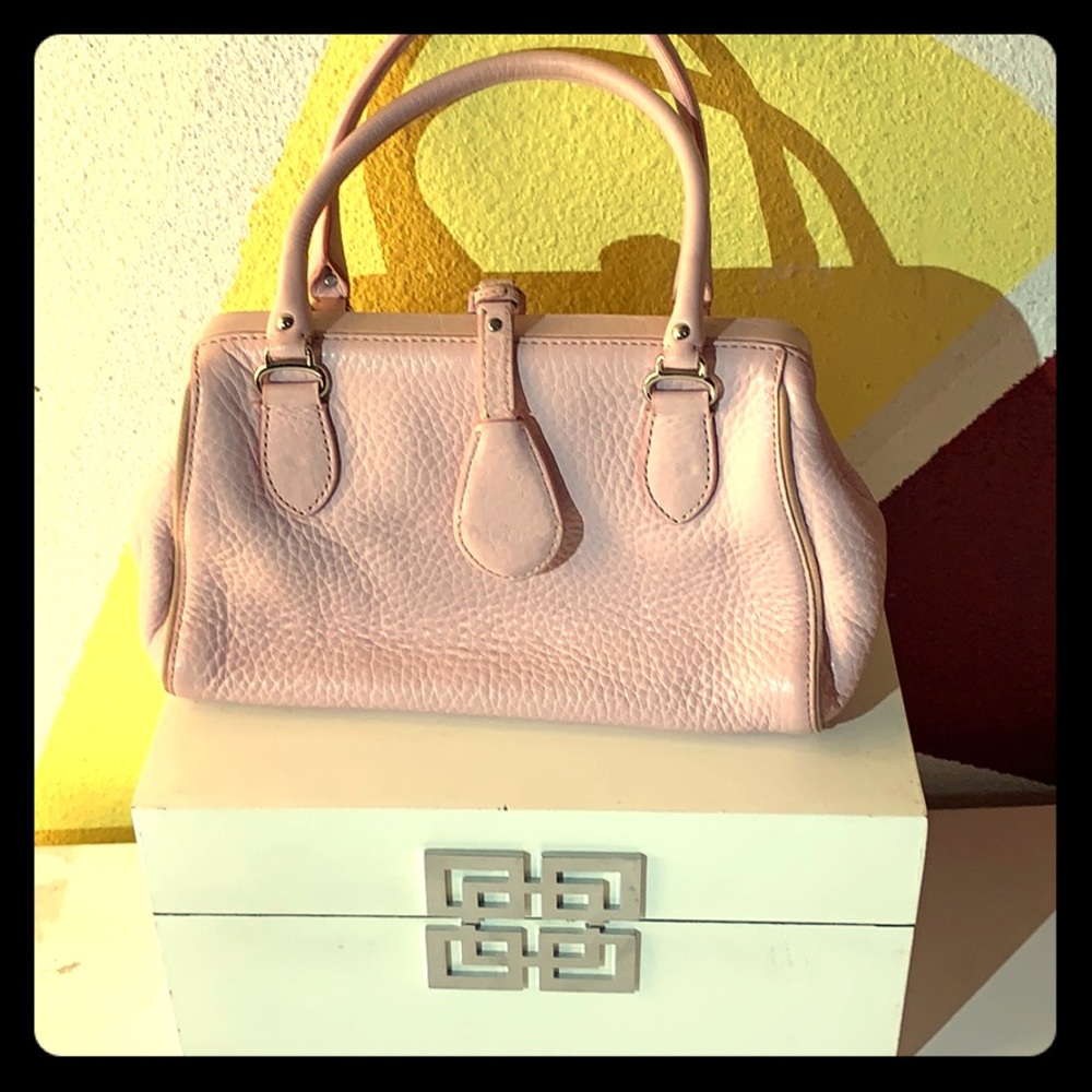 Cole Haan mini purse leather